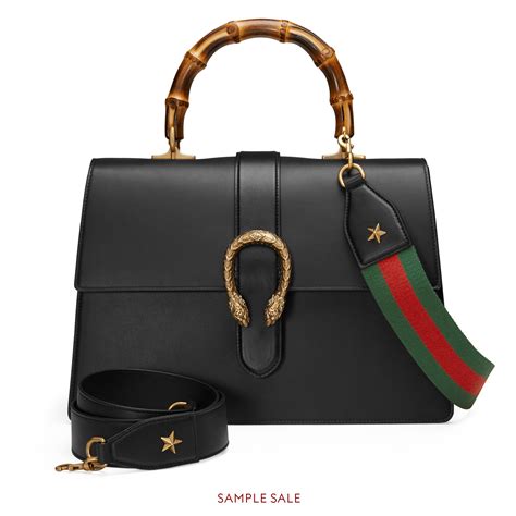 dionysus leather top handle bag gucci|Gucci dionysus crocodile leather.